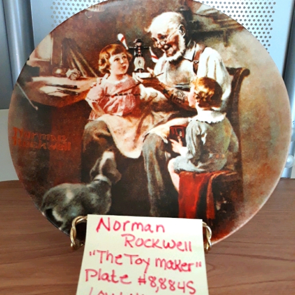 Norman Rockwell Collector Plates